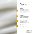 Advanced Clinicals Retinol Body Lotion + Retinol Serum 2PC Skincare Set - Image 8