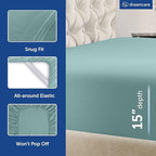 DREAMCARE King Size Sheets Set - Image 5