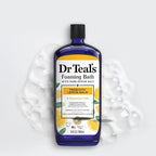Dr Teal's Foaming Bath with Pure Epsom Salt, Prebiotic Lemon Balm & Essential - Image 9