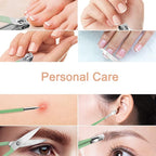 Manicure Set - 7 Pieces Professional Travel Nail Clippers - Image 5