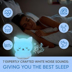 Mindfulness 'Breathing Kitty' | 4-7-8 Guided Visual Meditation Breathing Light - Image 4