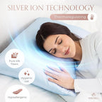100% Mulberry Silk Pillowcase Infused - Image 3