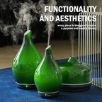 Porseme 150ml Essential Oil Diffuser Glass Color Changing Aroma Air Diffusers - Image 7