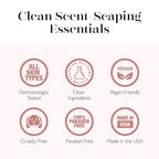Spongellé Coconut Verbena Pedi Buffer Bath Sponge | Exfoliating Foot & Heel - Image 7