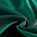 Homiest Blackish Green Satin Luxury Soft Top & Bed Sheet - Image 3