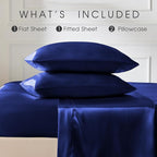 FreshCulture Satin Sheets California King - Image 3
