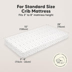 KeaBabies 2-Pack Organic Crib Sheets - Image 2