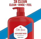 Old Spice Refreshing 2-in-1 Body & Face Wash - Image 5