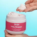 Tree Hut Pink Champagne Daily Moisturizing Scrub, Whipped Foamy Exfoliating - Image 4