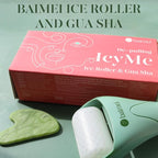 BAIMEI IcyMe Cryotherapy Ice Roller and Gua Sha Facial Tools Reduces Puffiness - Image 9