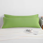 NTBAY Body Pillow Cases Set of 2, 2 Pack Brushed Microfiber 20x54 Pillow Cases - Image 4
