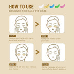 Yeokoe Under Eye Patches for Dark Circles, Eye Mask for Puffy Eyes - Image 5