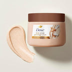 Dove Brown Sugar and Coconut Butter Body Scrub Exfoliates and Deeply Nourishes - Image 6