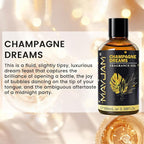 Champagne Dreams Fragrance Oil Essential Oil, MAYJAM 3.38FL.OZ Champagne Dreams - Image 3