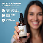 Vitamin C Serum for Face with Retinol & Salicylic Acid – Skin Clearing Acne - Image 3