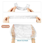 MAQIHAN 100 Disposable Shower Caps Large - Image 3