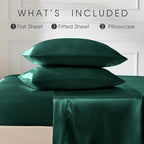 FreshCulture Satin Sheets Full Size - Image 3