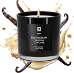 Lulu Candles | Buttercream Vanilla Cupcake | Luxury Scented Soy Jar Candle | by LULUCANDLES