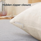 BEDELITE Flannel Pillowcases Standard Set of 2, Super Soft Fleece Pillow Case - Image 6