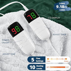 Heated Electric Blanket Queen Size - Image 3