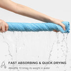 8 Piece Bath Towel Set-2 Oversized Bath Sheets, 2 Hand Towels, 4 - Image 6