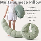 Peallow – Long Round Body Pillow - Image 7