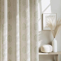 100% Boho Blackout Curtains 84 Inches Long by ugoutry
