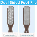 Fu Store 2 Pack Foot Files Callus Remover Stainless Steel Foot Rasp and Dual - Image 7
