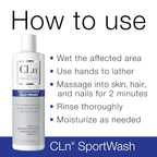 CLn® SportWash – High-Performance Sport Body Wash, - Image 6