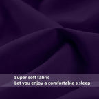 HBHLFZ Queen Fitted Sheet Only, Soft Breathable Bottom Sheet - Image 4