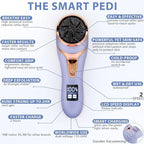 Electric Callus Remover for Feet, Portable Pedicure Kit Foot File Callus Remover - Image 4