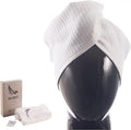 100% Turkish Cotton Hair Towel Wrap by SELARUS