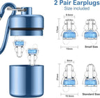 High Fidelity Concert Earplugs for Concerts Musicians，Earplugs for noise - Image 2