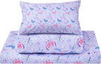 lasoftan Kids Sheet Set Twin Size 3 Pcs, Girls Sheet Set - Image 8