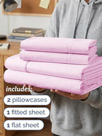 Twin XL 4 Piece Sheet Set - Image 3