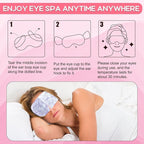 XPCARE 24 Pack Steam Eye Masks for Dry Eyes, SPA Warm Sleep Eye Mask, - Image 4