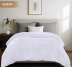 Utopia Bedding Comforters Queen Size, All Season Duvet Insert, Down Alternative - Image 3