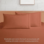 Elegant Comfort Luxurious 1500 Premium Hotel Quality Microfiber 4-Piece Sheet - Image 7