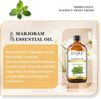 EUQEE Marjoram Essential Oil 118 ml Large Bottle Premium Marjoram Oil - Image 2