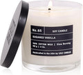 Lulu Candles | Sugared Vanilla | Luxury Scented Soy Jar Candle | Hand Poured in by LULUCANDLES