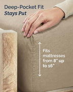Twin XL 4 Piece Sheet Set - Image 4