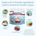 TruKid Bubble Podz Bubble Bath for Kids, & Babies, Tear Free Gentle & - Image 6