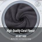 MOONQUEEN Ultra Soft Towel Set-Quick Drying-2 Bath Towels 2 Hand Towels 2 - Image 6