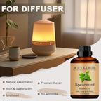 Spearmint Essential Oils, 240ML Pure and Natural Essential Oil - Image 5