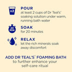 Dr Teal's Epsom Salt Soaking Solution, 48 Oz - Image 4