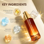 Retinol Collagen Serum for Face: Anti Aging & Anti Wrinkle Repair Peptide Serum - Image 5