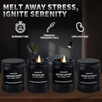Scented Candle Set, Men Candle Set, Scented Candles - Image 4