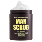 Body Prescriptions Men’s Exfoliating Body Scrub – Ultimate Skin Cleansing Wash by BodyPrescription