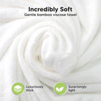 KeaBabies Hooded Baby Towel for Newborn - Image 2