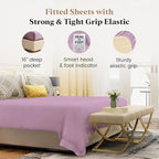 Good Sleep Bedding King Size Fitted Sheets Only - Image 3
